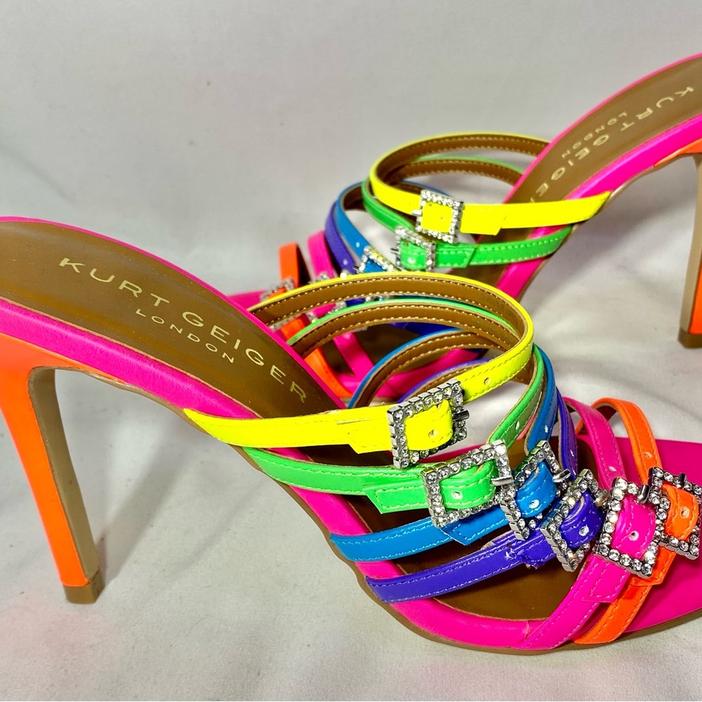 NIB Kurt Geiger Pierre Mules 8